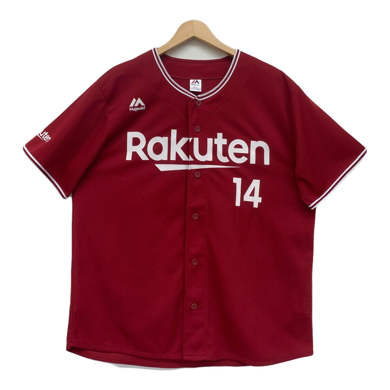 ま*)様 ☆楽天イーグルス☆ 瀧中投手 オフィシャル ビジター