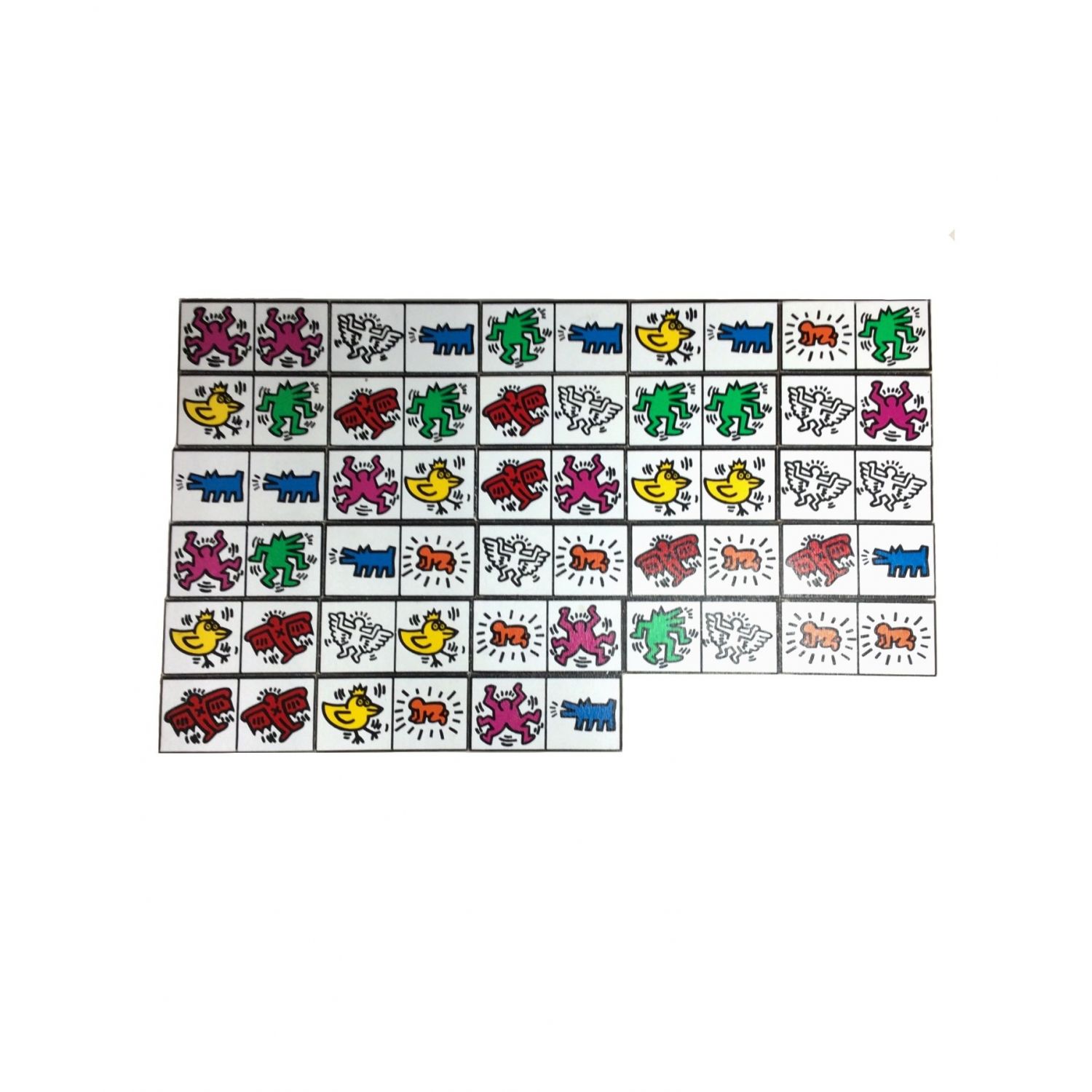 ドミノ KEITH HARING （キース・ヘリング）｜トレファクONLINE