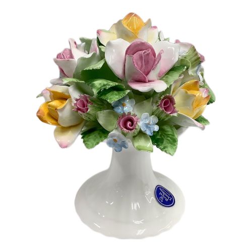 ROYAL DOULTON (ロイヤルドルトン) 置物セット 2P 花とゾウ