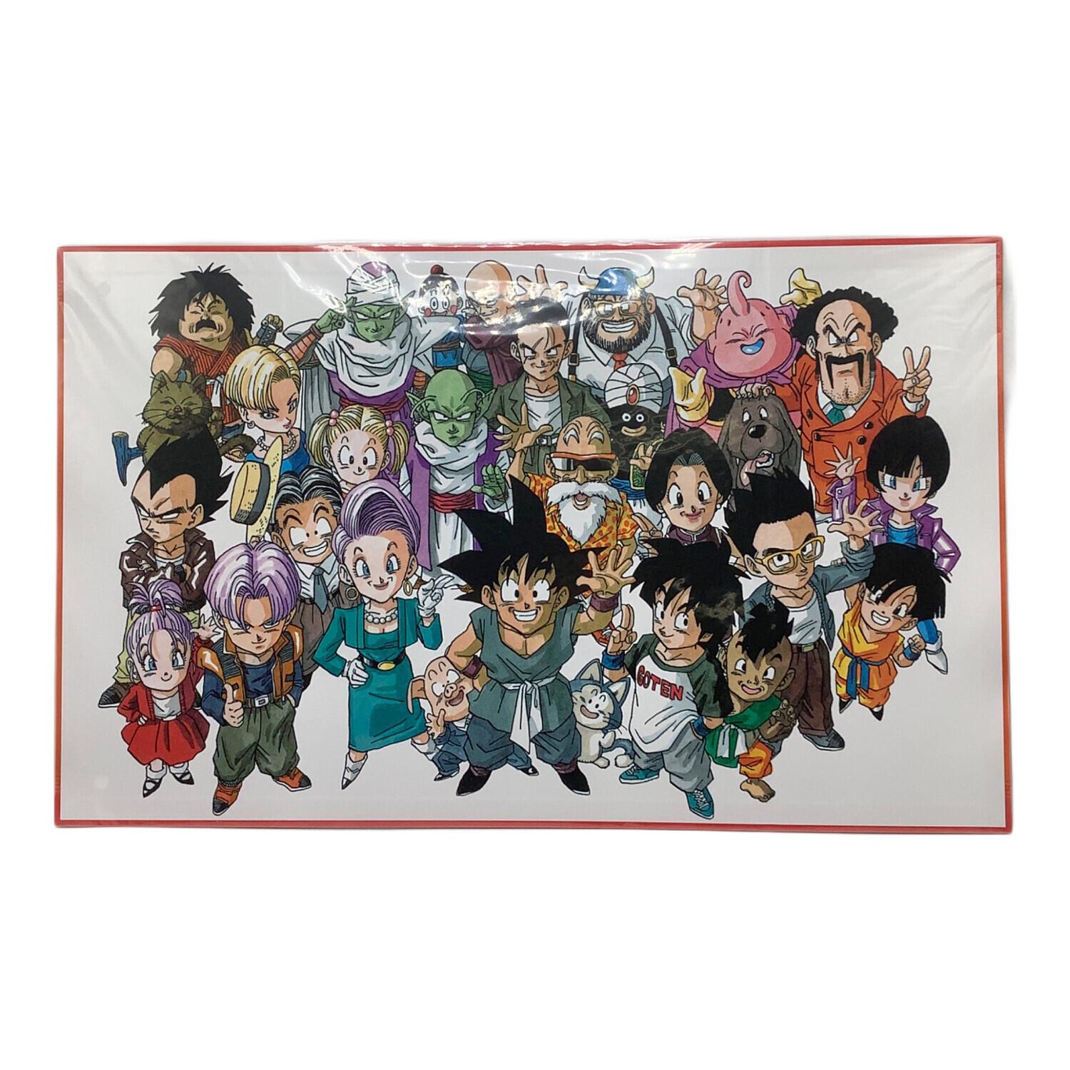 一番くじグッズ ドラゴンボール 見開きビジュアルボード イラスト② 40