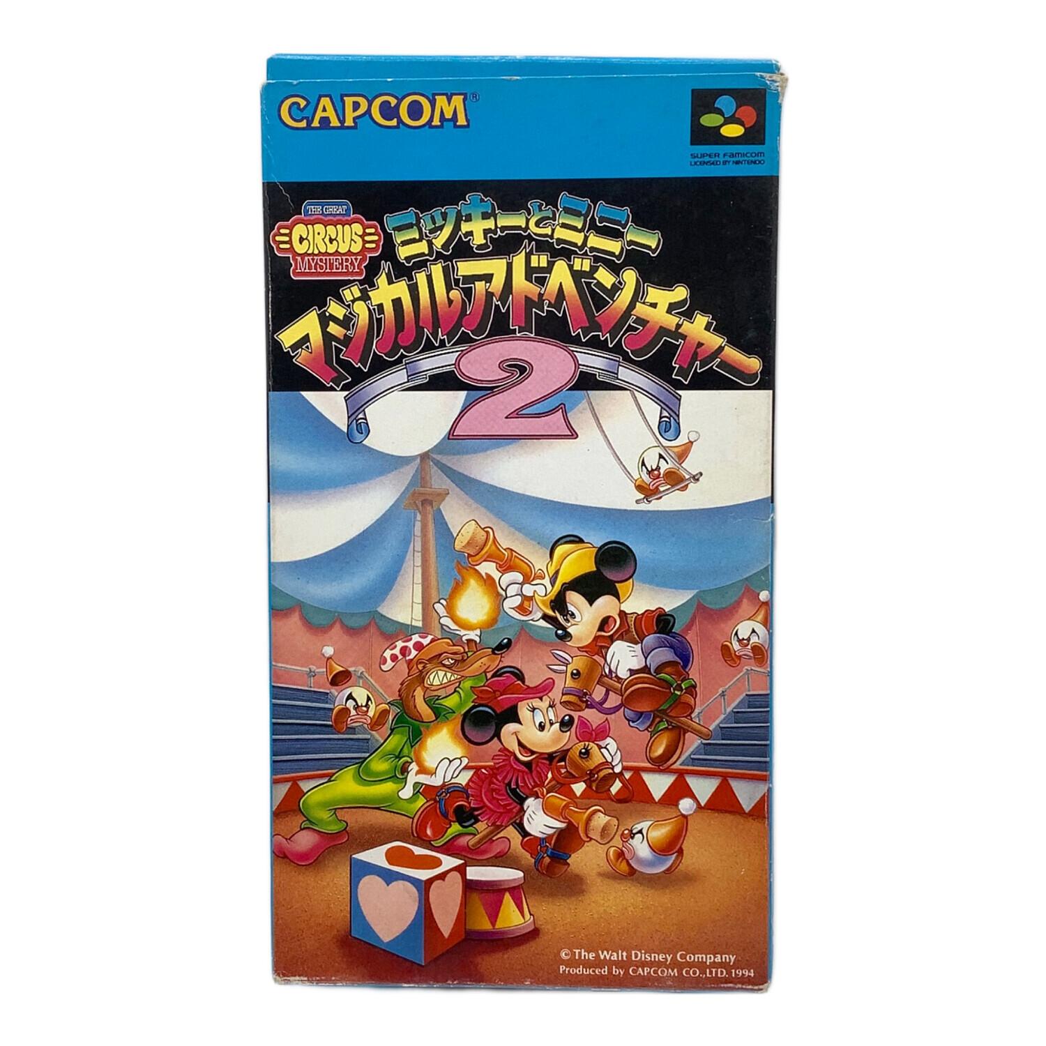 ミッキーとミニーマジカルアドベンチャー2 スーパーファミコン用ソフト