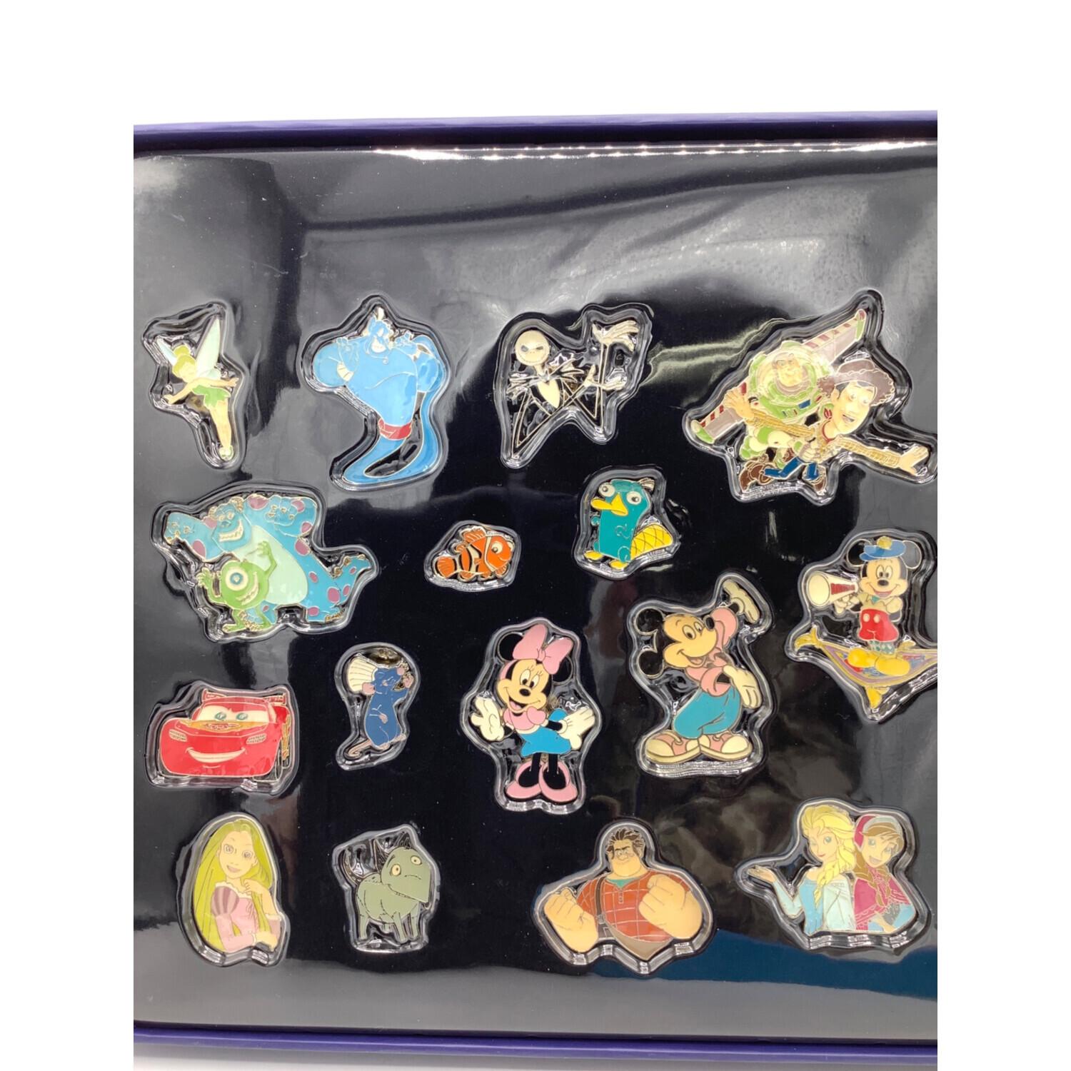 ディズニーストア ディズニーリゾート店限定 25周年記念 ピンバッジ