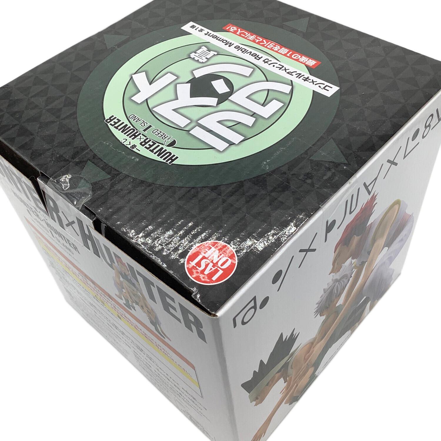 フィギュア HUNTER×HUNTER ゴン×キルア×ヒソカ Revible Moment 一番