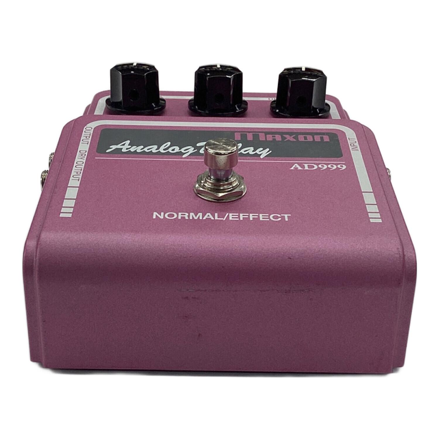 Maxon AD999 アナログディレイ エフェクター 【公式通販】