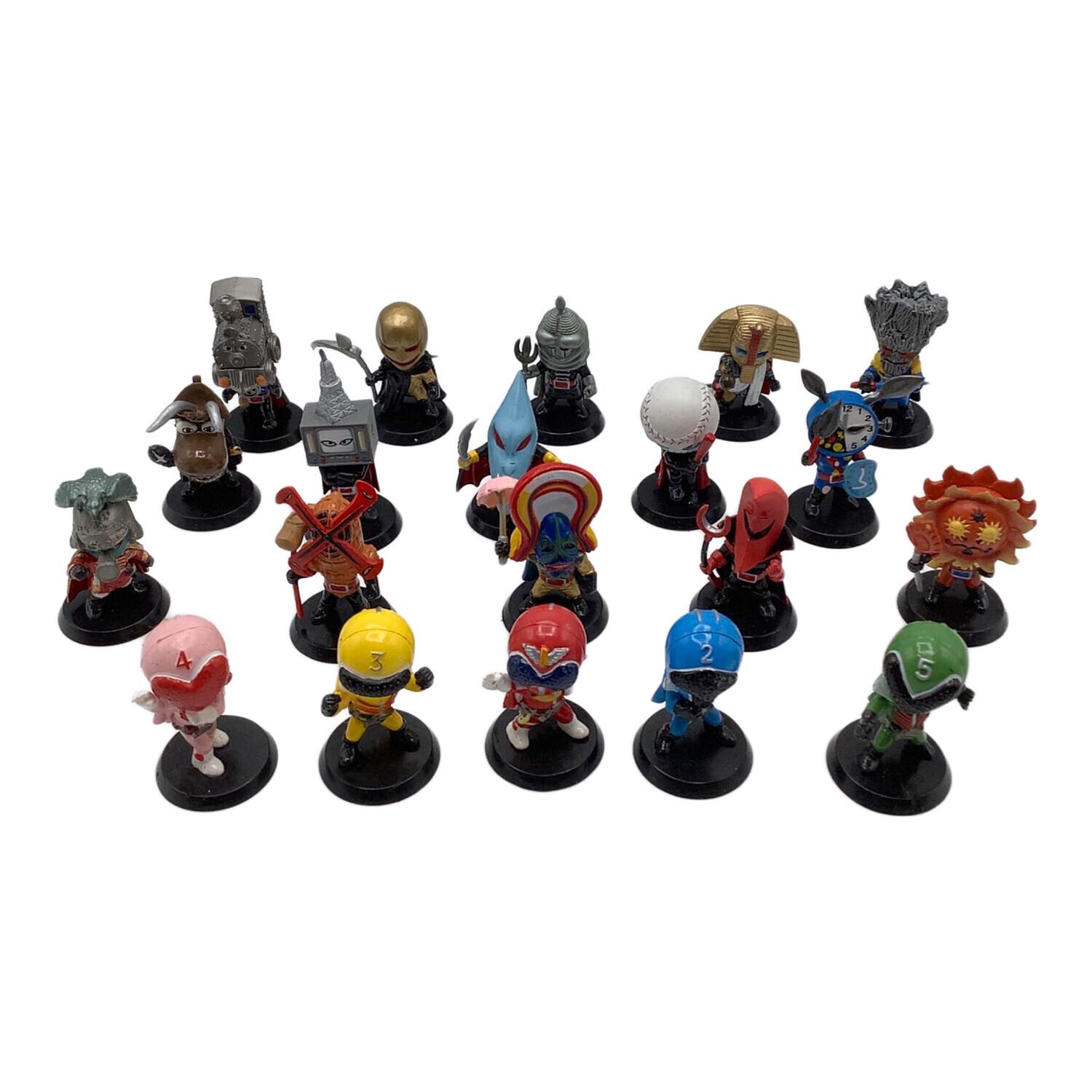 中古 メディコムトイ 東映レトロソフビコレクション ズ・グムン・バ