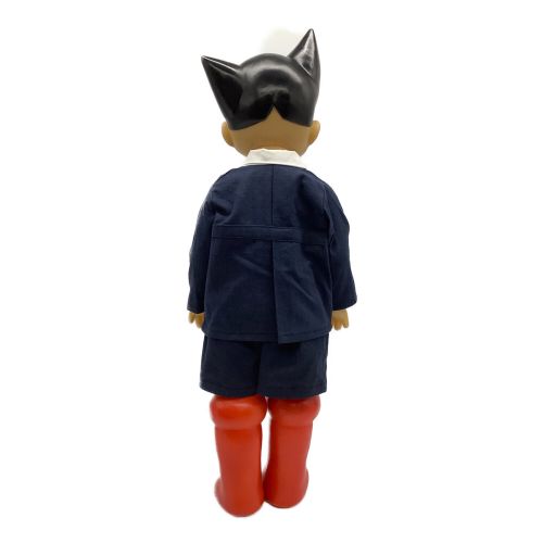 鉄腕アトム・ソフビ学生服45cm前後・箱付・貴重なビリケン商会の限定