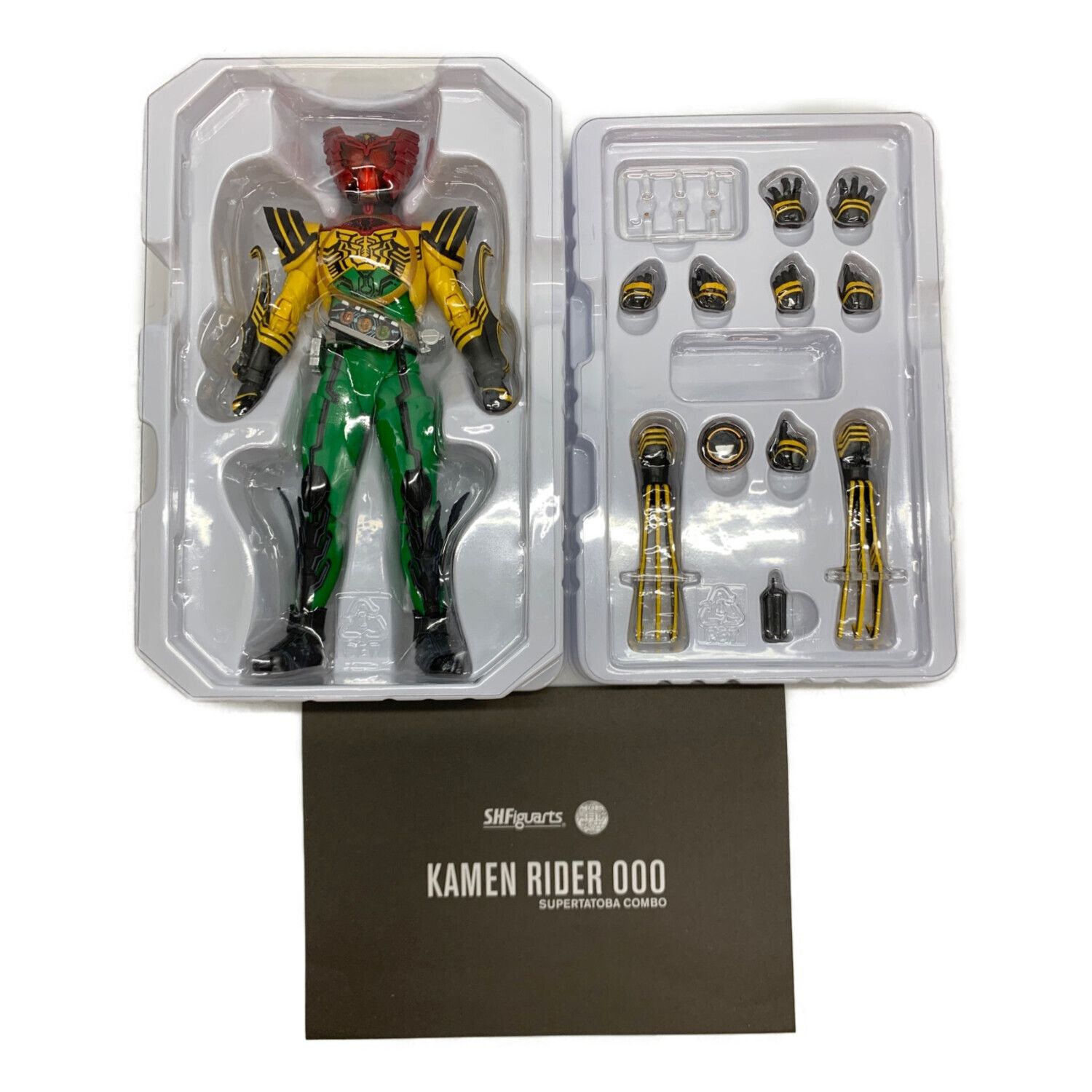 値段ご提示ください！箱あり！フィギュア 仮面ライダーオーズ！