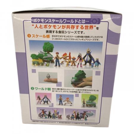 ポケモンスケールワールドシンオウ地方 シロナ＆ガブリアス 海外版