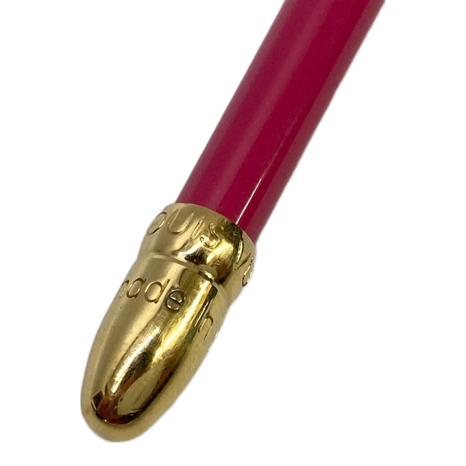 LOUIS VUITTON (ルイ ヴィトン) ツイストボールペン ショッキング