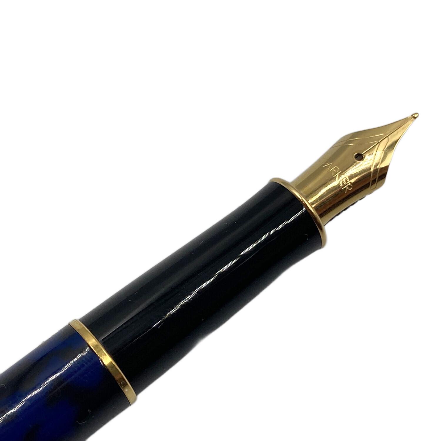 PARKER (パーカー) 万年筆 ブルー×ゴールド ソネット｜トレファクONLINE