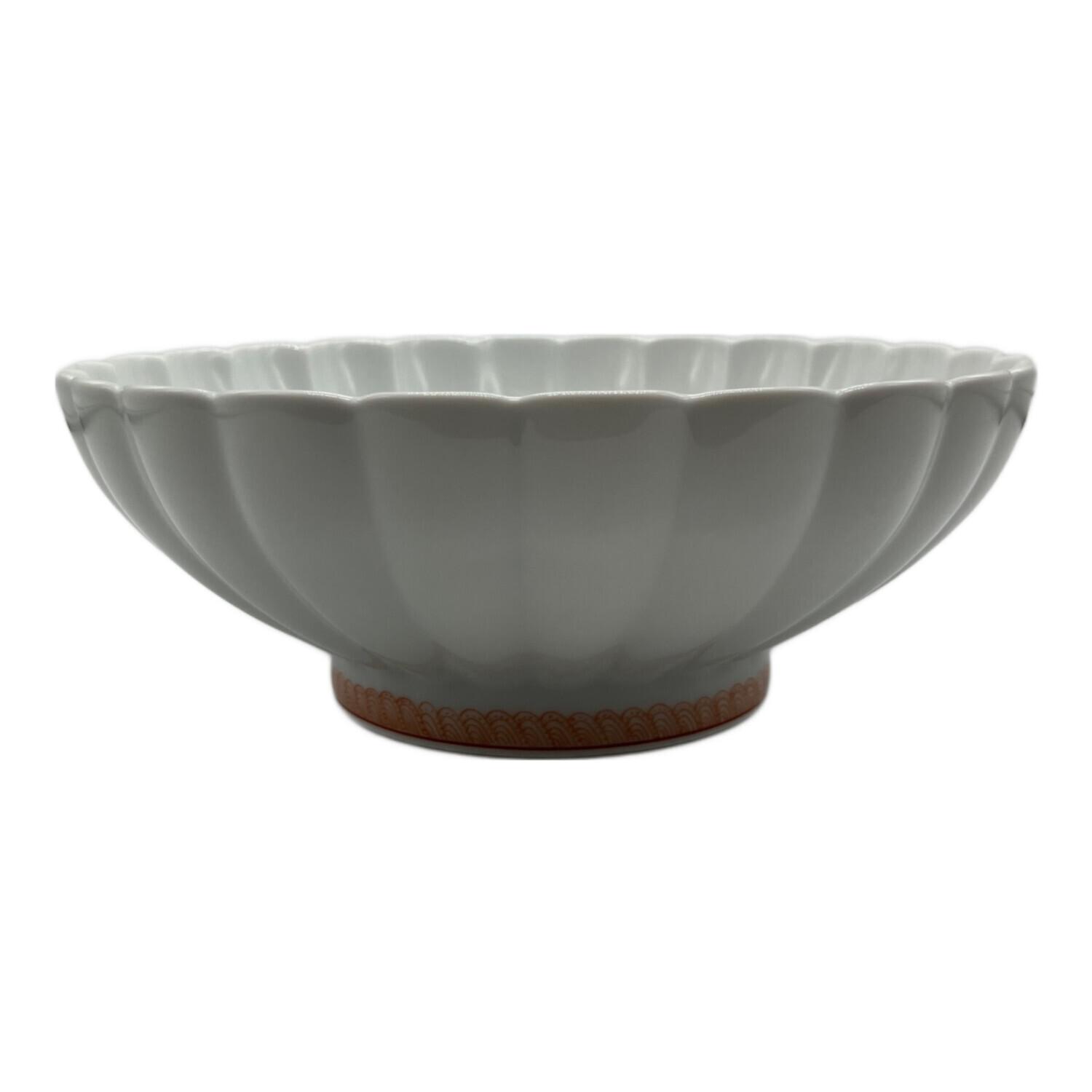 2417 深川製磁 花瓢箪 菊割鉢 未使用 花ひょうたん 菊割鉢 | 有田焼