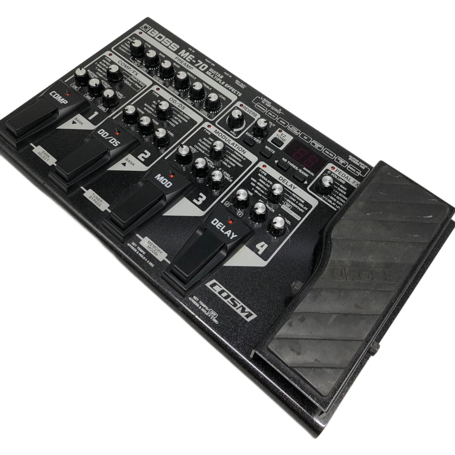 BOSS マルチエフェクター me70