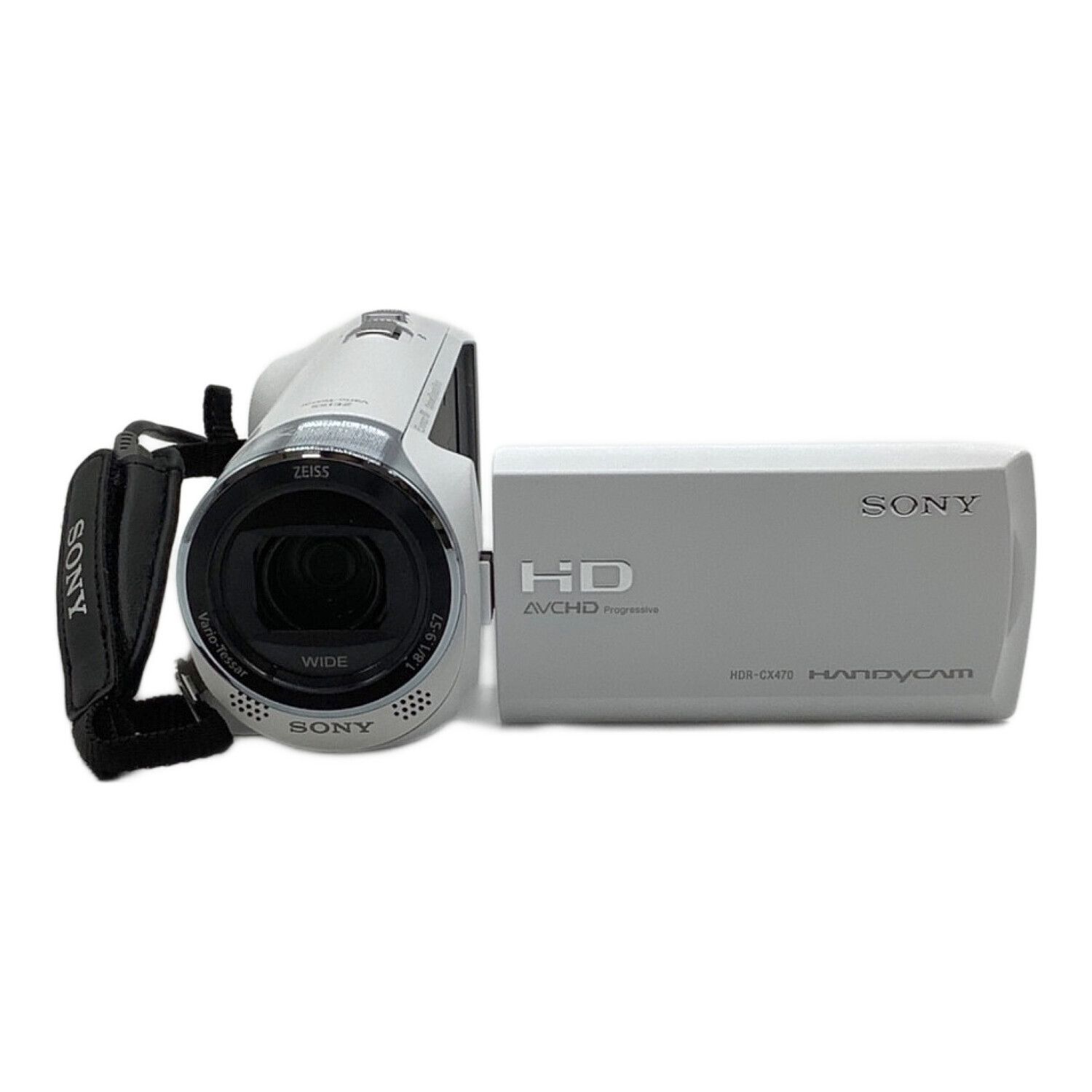 SONY HDR-CX680 ホワイト 60倍ズーム SONY ソニー ビデオカメラ