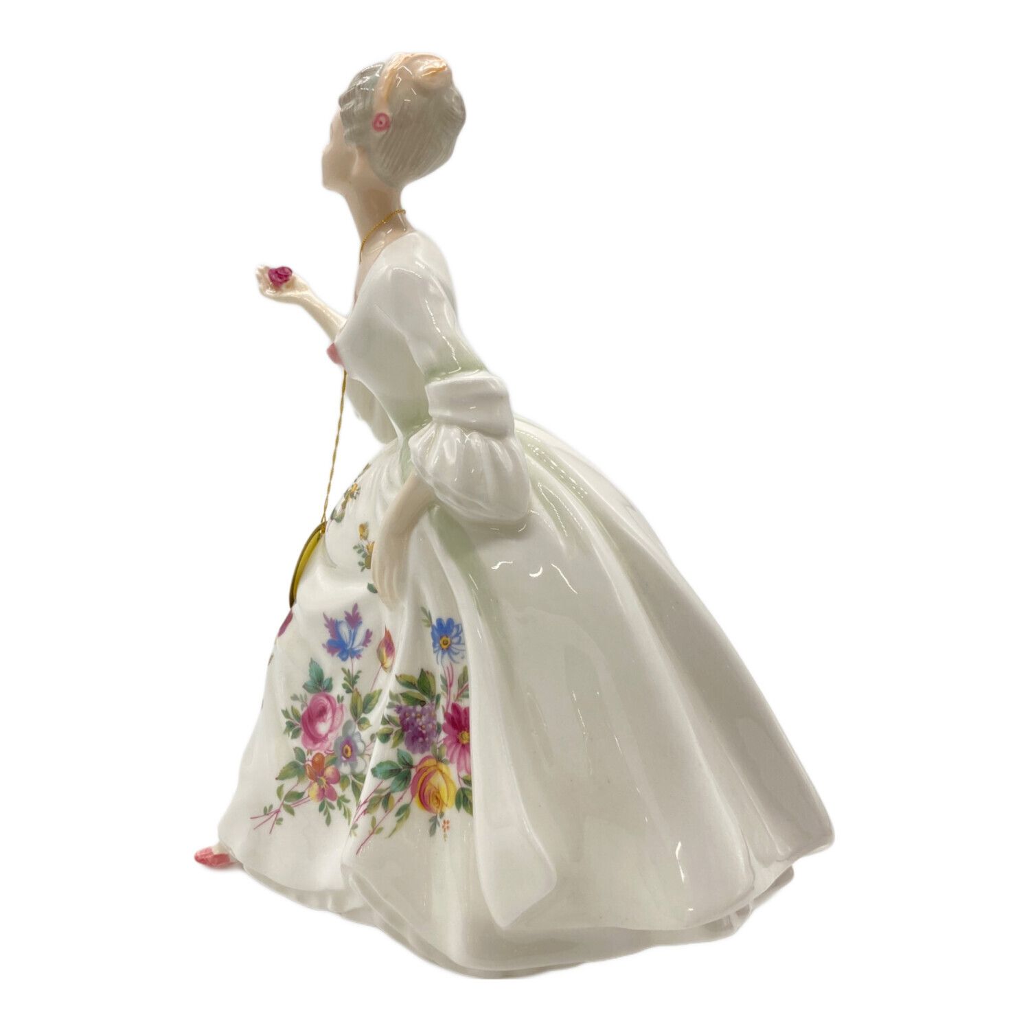 期間限定値下げ！ロイヤルドルトン ウェディングドール 陶器製 15cm お