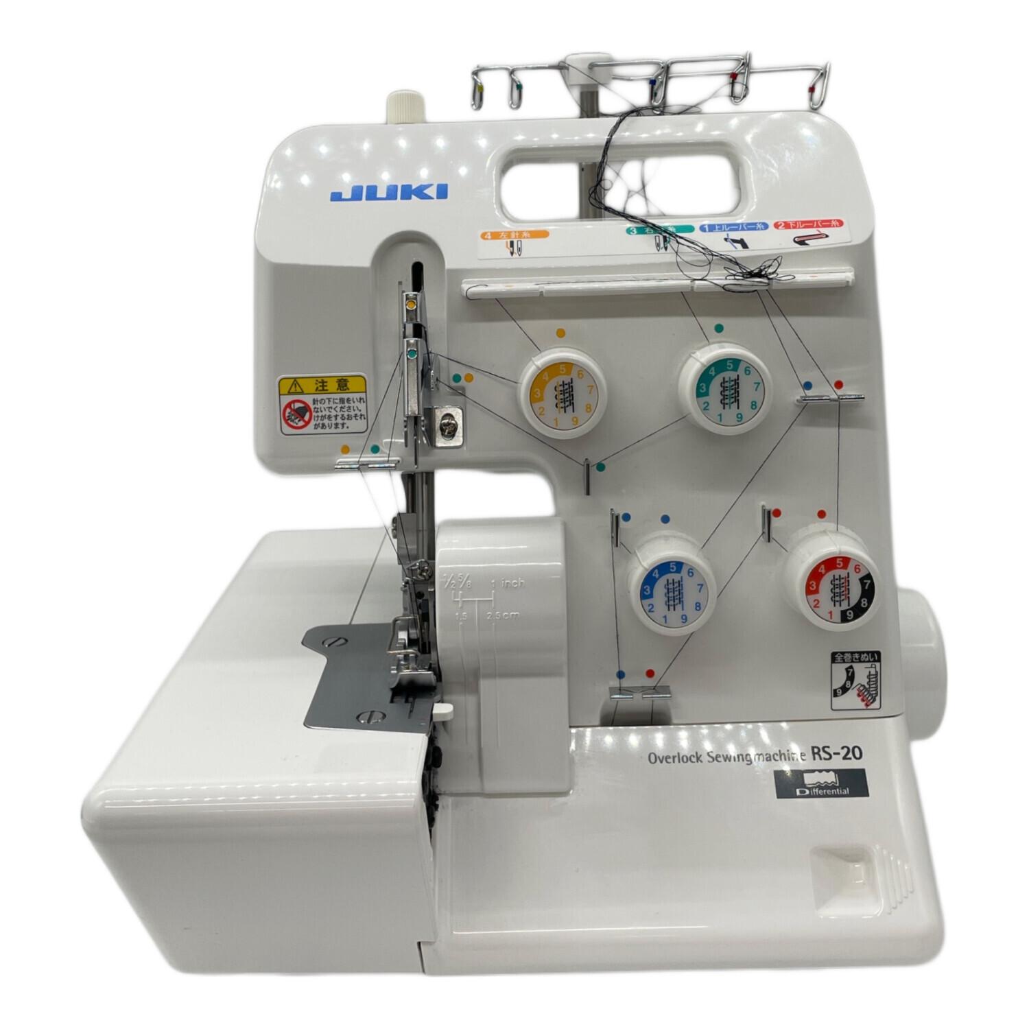 JUKI (ジューキ) オーバーロックミシン RS-20｜トレファクONLINE