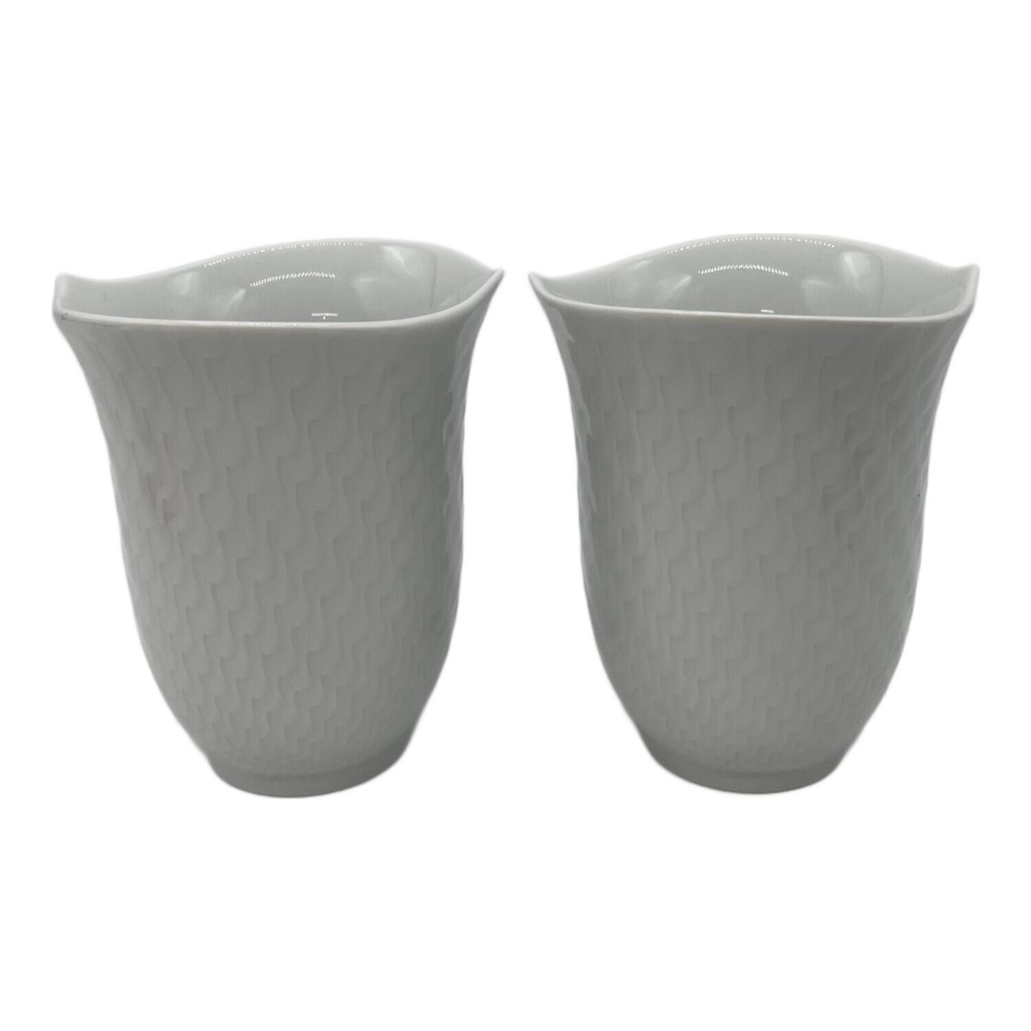 2018 Meissen マイセン タンブラー 波の戯れ 未使用 Meissen (マイセン