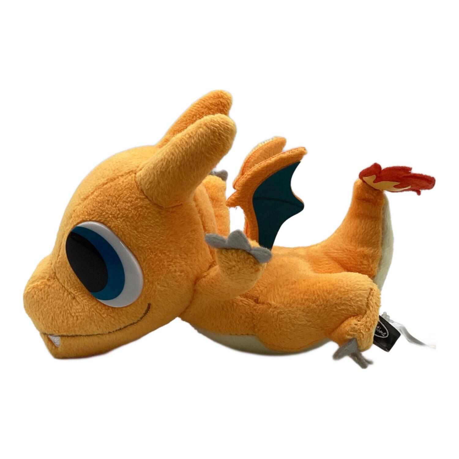 Pokémon time ピタッとリザードン ぬいぐるみ pokémon timeリザードン