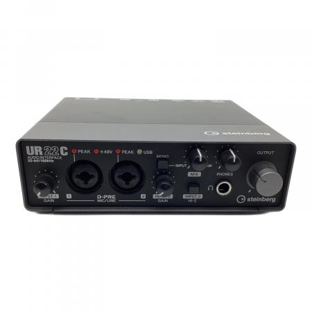 Steinberg (スタインバーグ) オーディオインターフェース UR22C 通電
