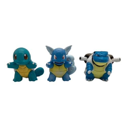 TOMY(トミー） フィギュア ポケモングッズ ゼニガメ カメール