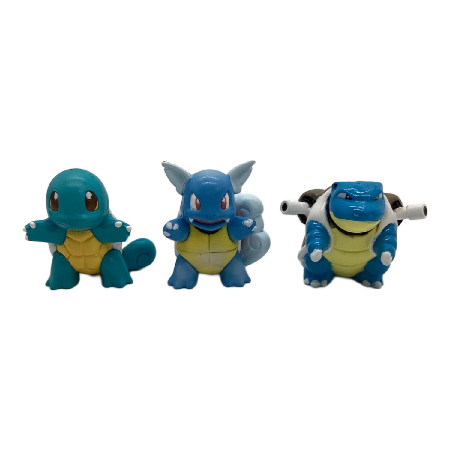 モンコレ ポケモン ゼニガメ カメール カメックス MC-10 MC-11