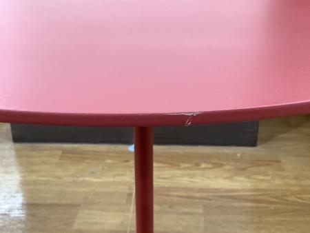 CASSINA (カッシーナ) サイドテーブル レッド 232 ON-OFF｜トレファク