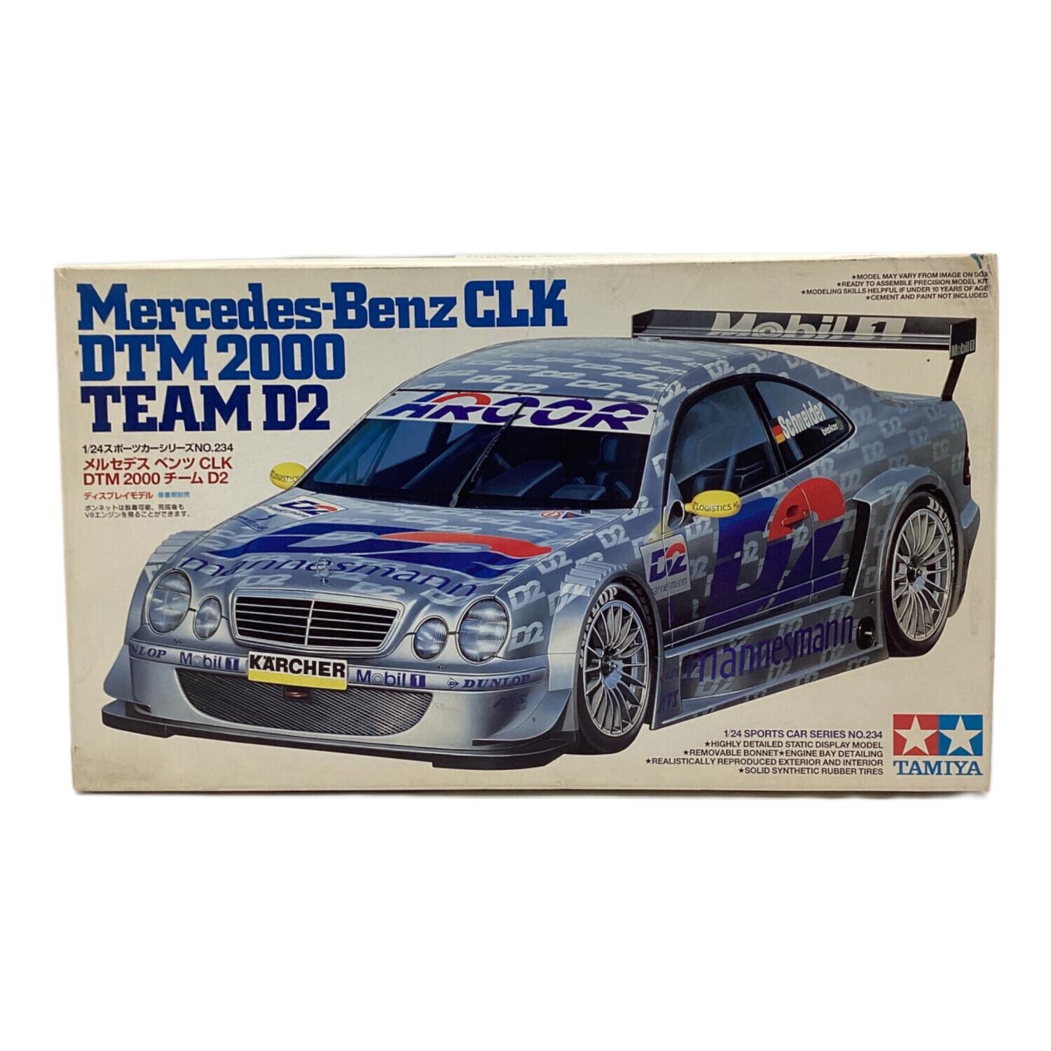 TAMIYA (タミヤ) 1/24スポーツカーシリーズNO.234 メルセデスベンツCLK