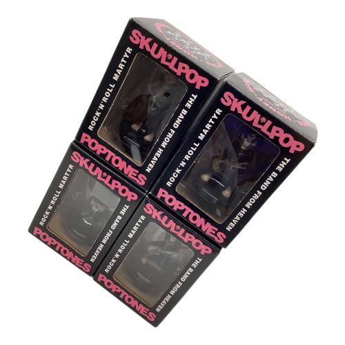 SKULLPOP POPTONES ラモーンズフィギュア4体セット｜トレファクONLINE
