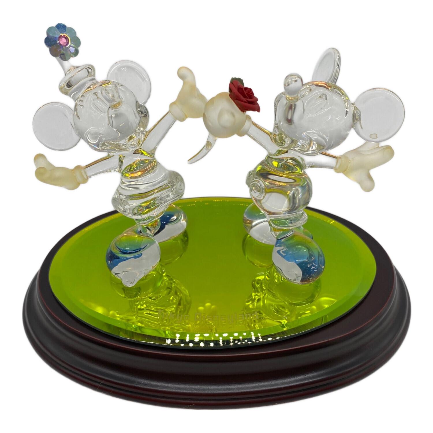 ディズニーアリバスブラザーズ スワロフスキー ミッキーレア 置物 箱