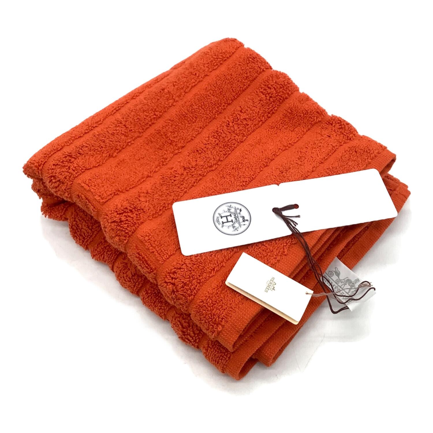 HERMES (エルメス) タオル H約40cm x W約70cm ラビリンス・101300M 未