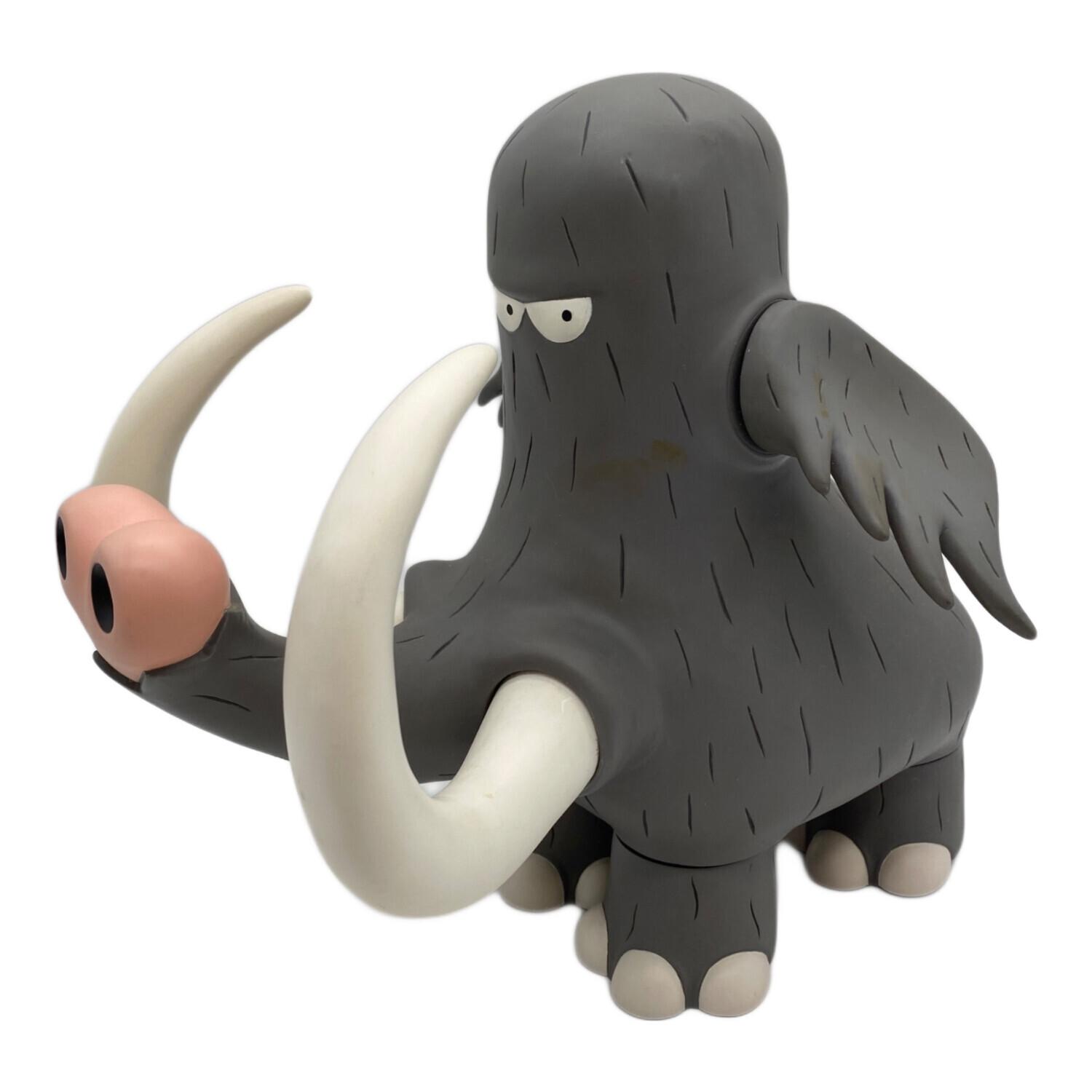 はじめ人間ギャートルズ 夕暮れの牙折れマンモ ☆レアアイテム