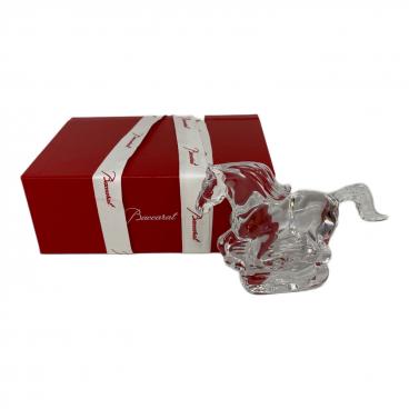 Baccarat (バカラ) オブジェ サンタクロース スケート｜トレファクONLINE