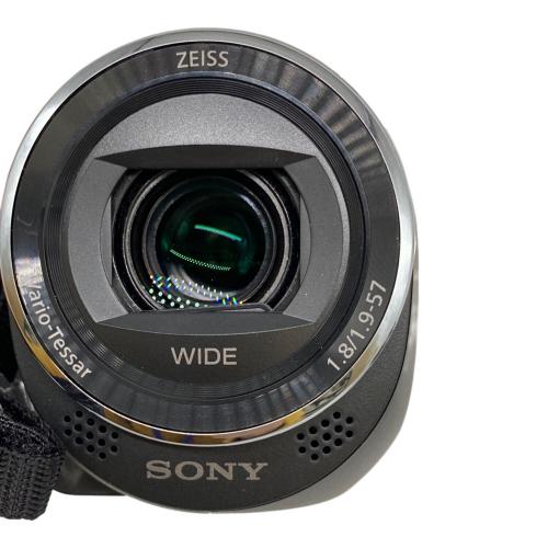 SONY (ソニー) ビデオカメラ HDR-CX470 光学式｜トレファクONLINE