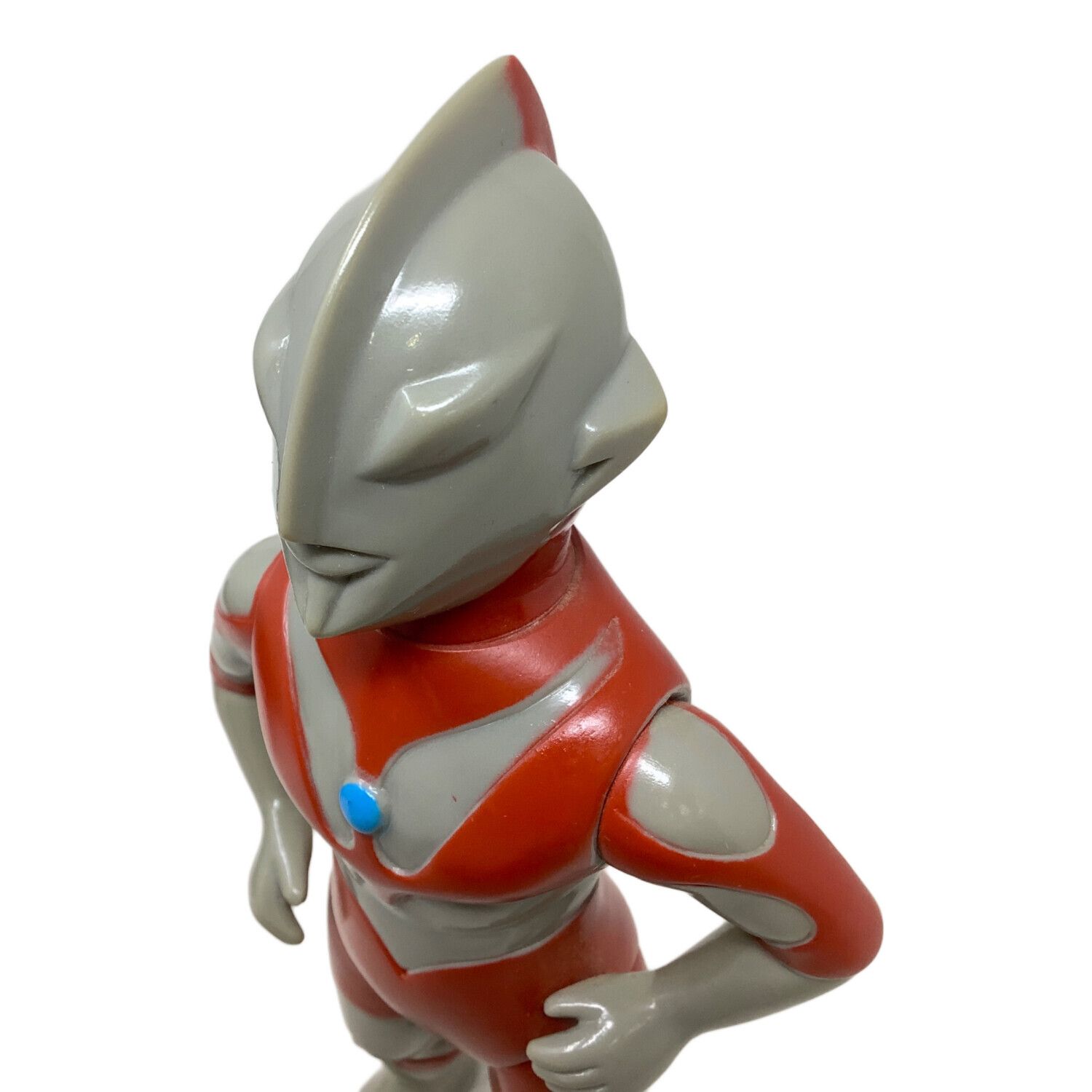 やまなや 怪獣郷 ニセ ウルトラマン ソフビ ニセ・ウルトラマン 現状品