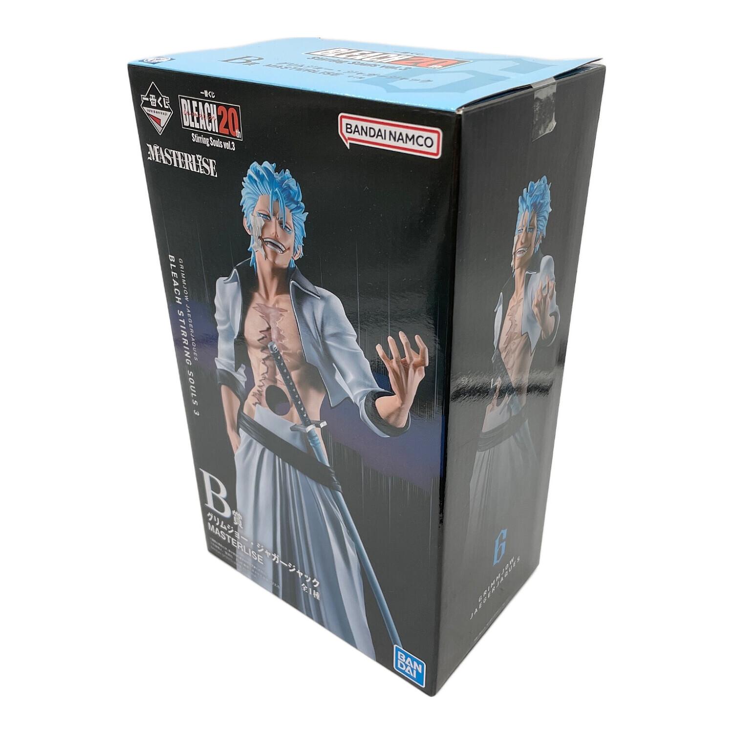 BLEACH MAXIMATIC GRIMMJOW JAEGERJAQUES｜商品情報｜バンプレストナビ