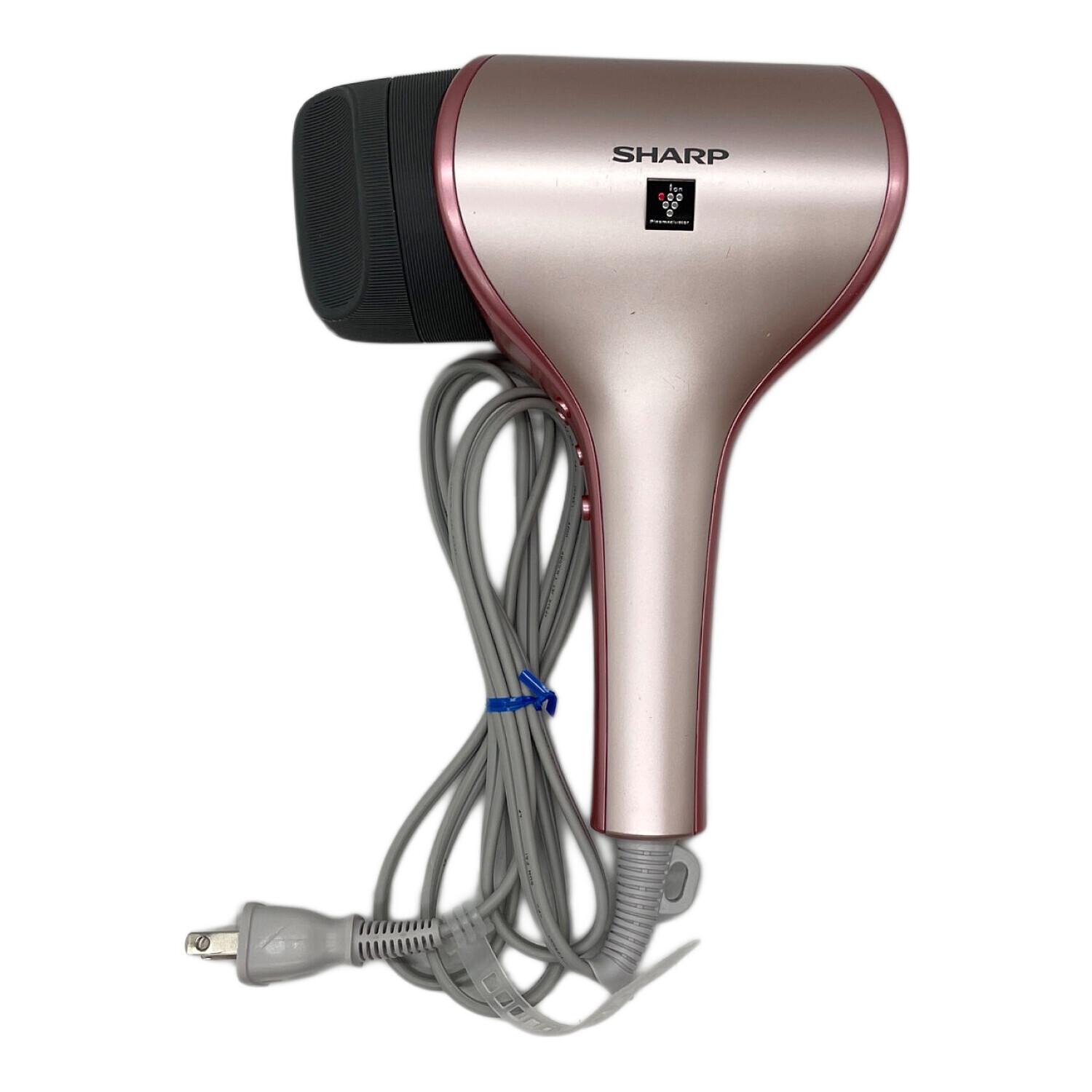 SHARP (シャープ) ドライヤー ドレープフロー プラズマクラスター 搭載