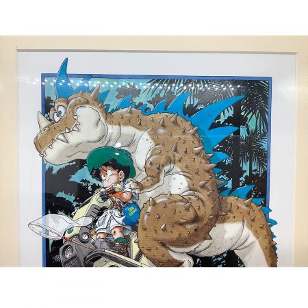 スーパードラゴンボールヒーローズ 特殊印刷メタリックアートポスター