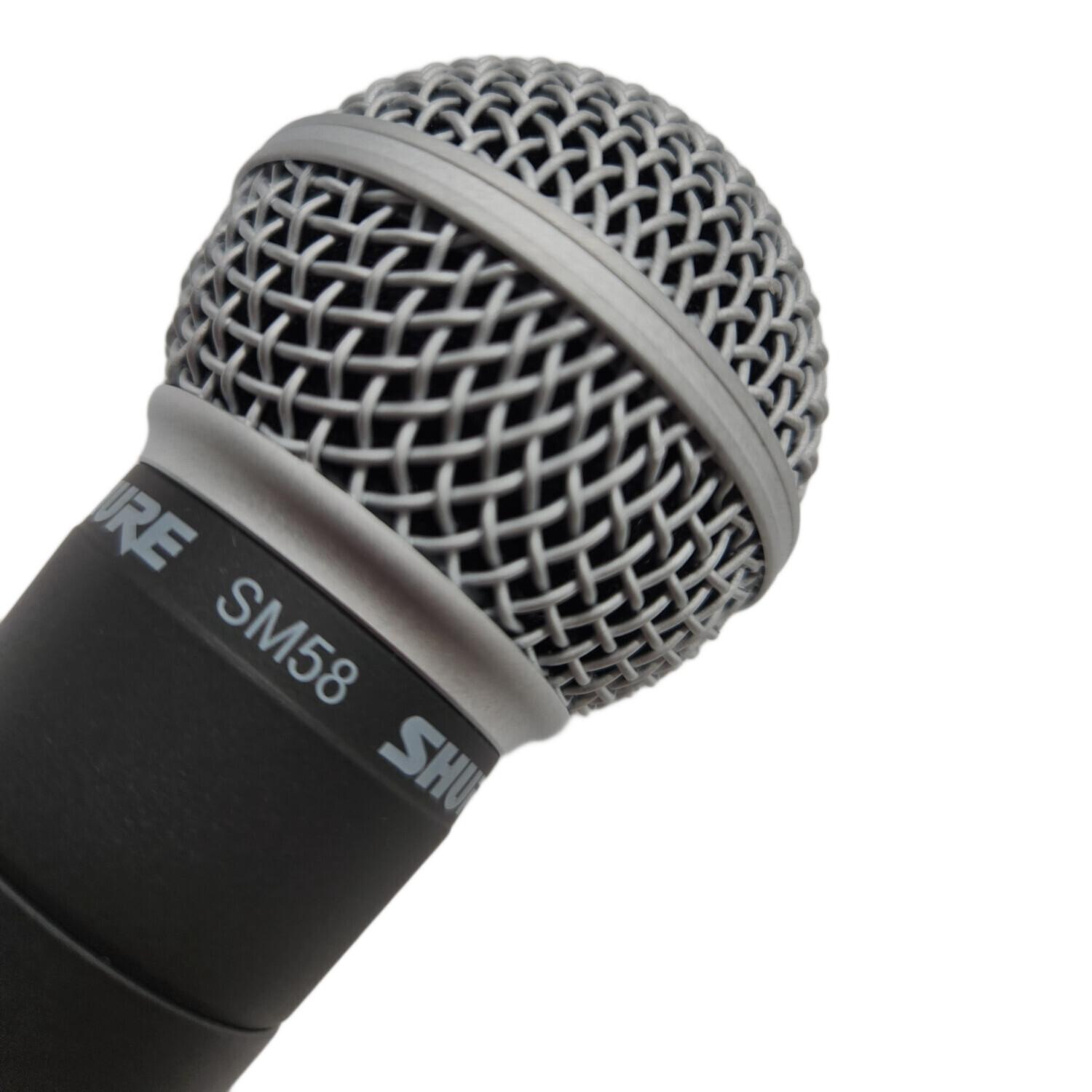 SHURE (シュア) ダイナミックマイク SM58｜トレファクONLINE