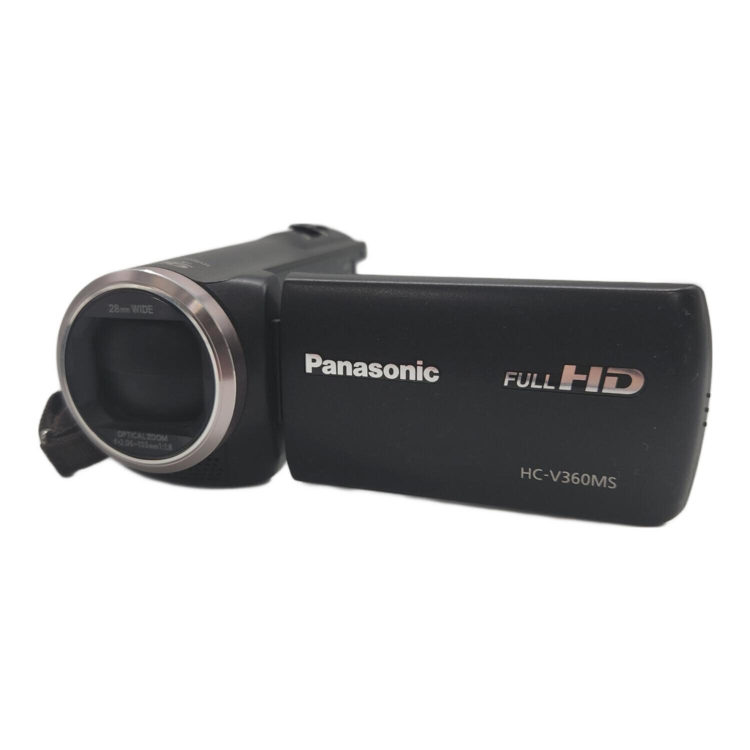 Panasonic HC-V360MS パナソニック デジタルハイビジョンカメラ 【公式