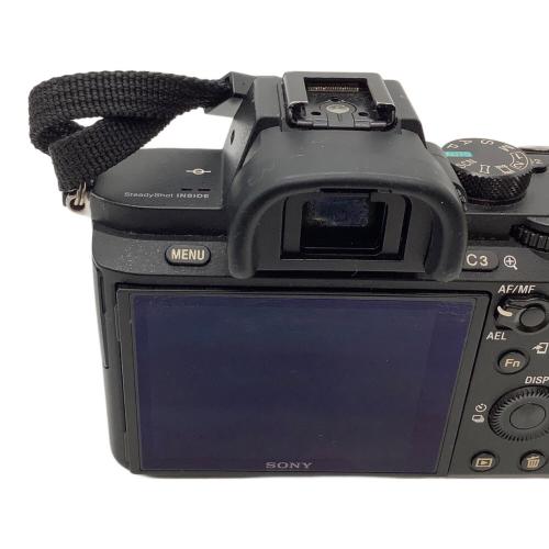 SONY (ソニー) ミラーレス一眼カメラ α7 II 2470万画素(総画素) フル