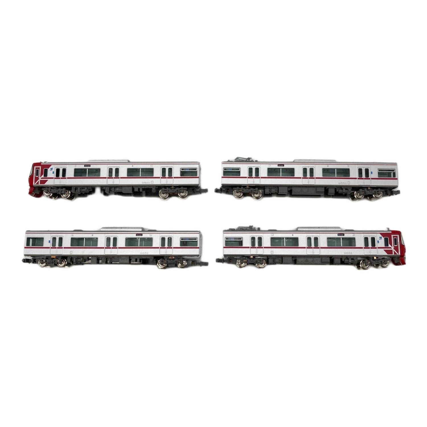 グリーンマックス31588 名鉄9500系（動力なし）増結4両編成セット