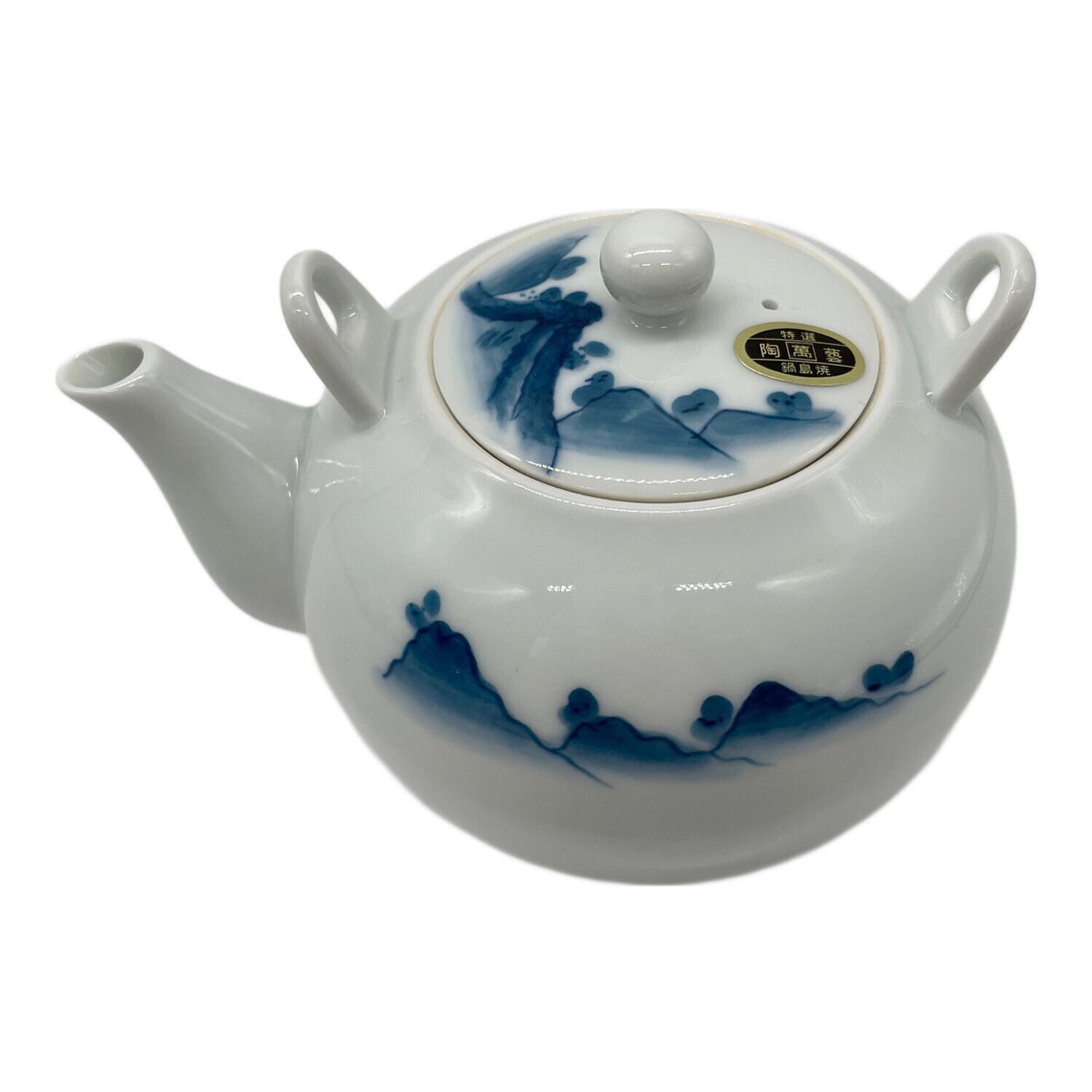 伊万里焼 (イマリヤキ) 茶器 鍋島焼 畑萬陶苑｜トレファクONLINE