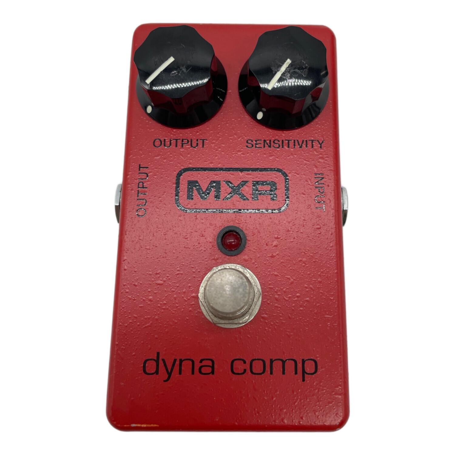 MXR dyna comp 中古品 MXR dyna comp（中古）【楽器検索デジマート】