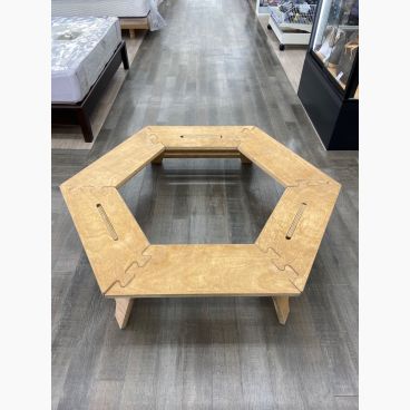 TheArth しま次郎ヘキサテーブル 生刷り