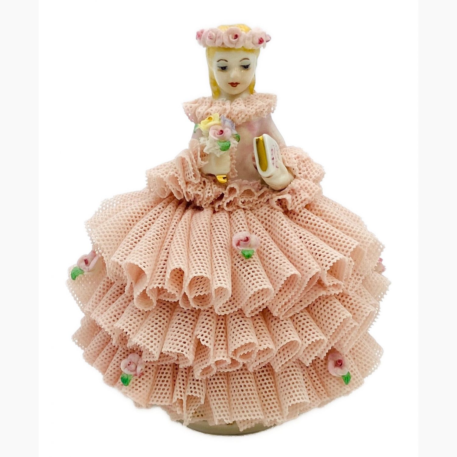 Sitzendorfer レースドール 初めての舞踏会を前にした娘 限定品 【公式