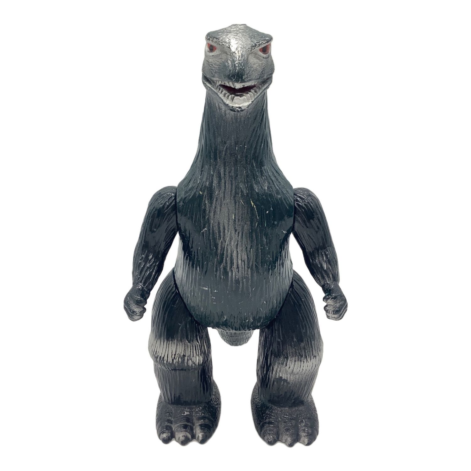 ブルマァク 復刻 ガイガン オレンジ成型 ミドル ソフビ フィギュア ゴジラ