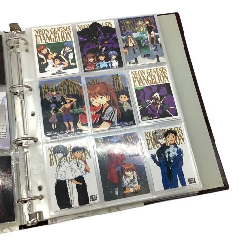 1997年 エヴァンゲリオン カードダスマスターズワイド コンプ 264枚