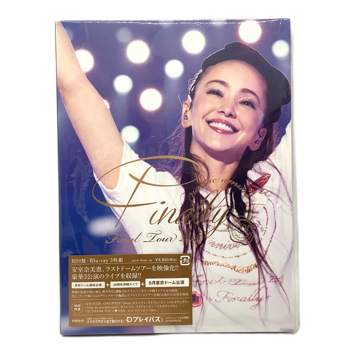 安室奈美恵 Finally DVD 5枚セット