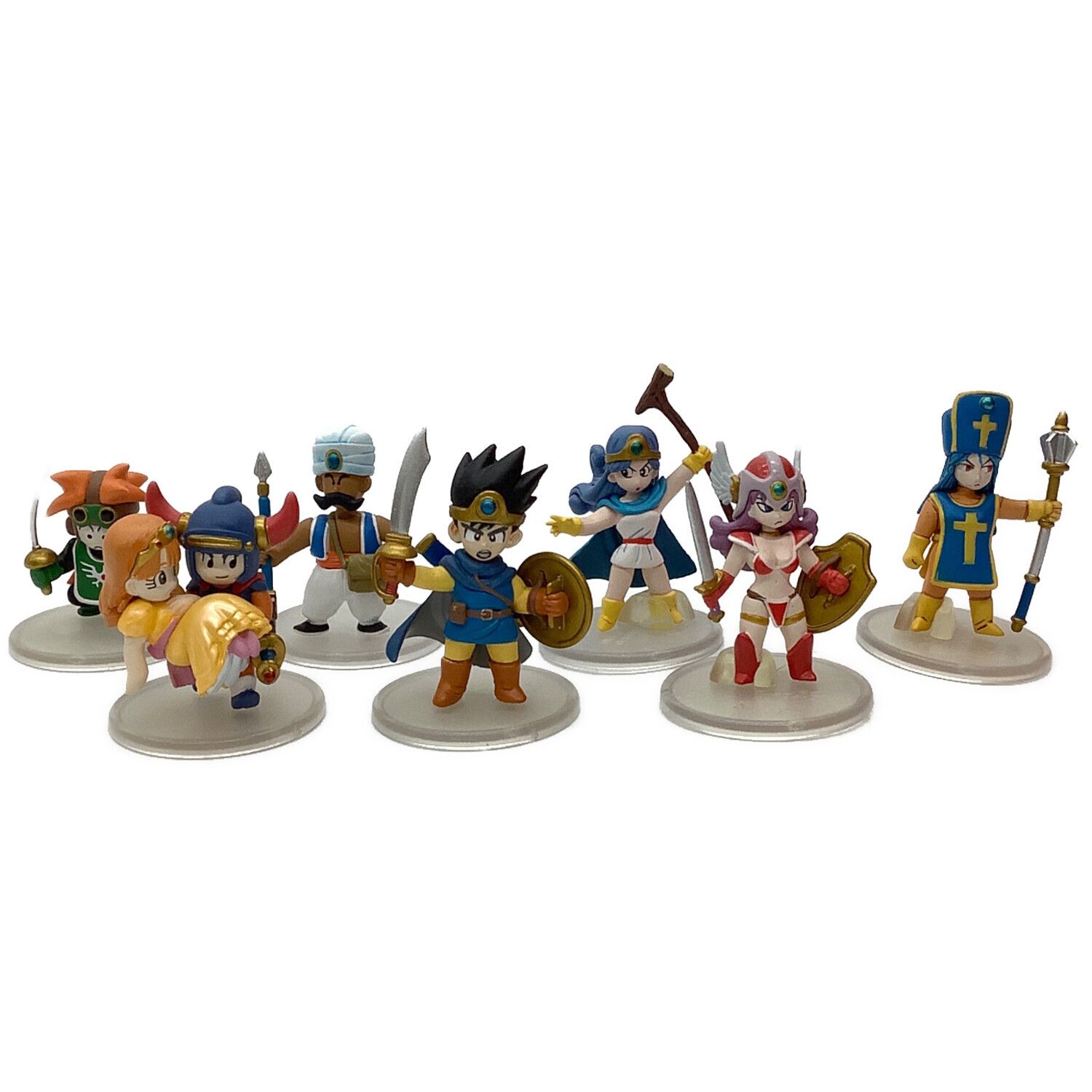 ドラクエ 3体セット キャラクターフィギュアコレクション