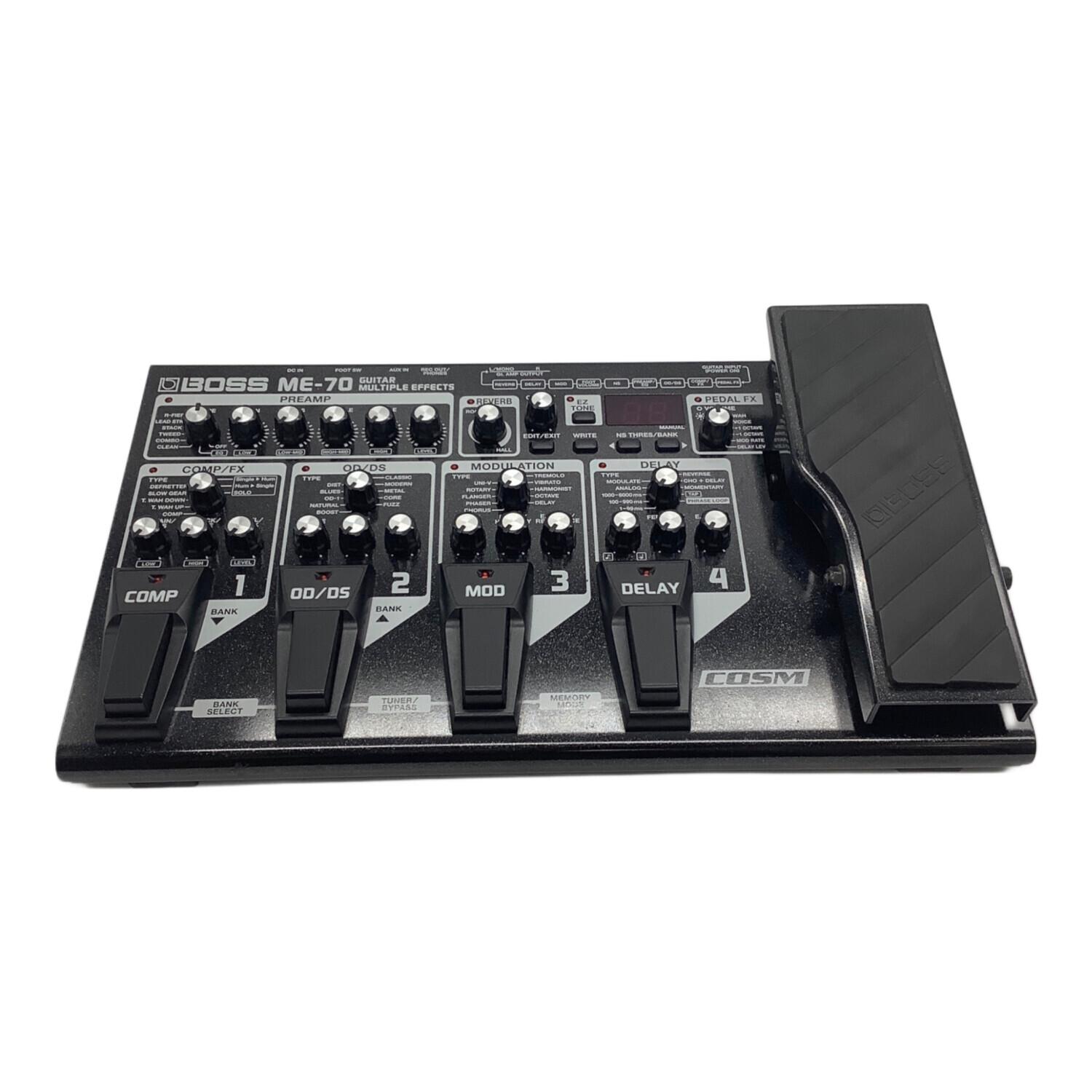 ぴざまん BOSS ボス ME-70 マルチエフェクター BOSS ME-70 マルチ