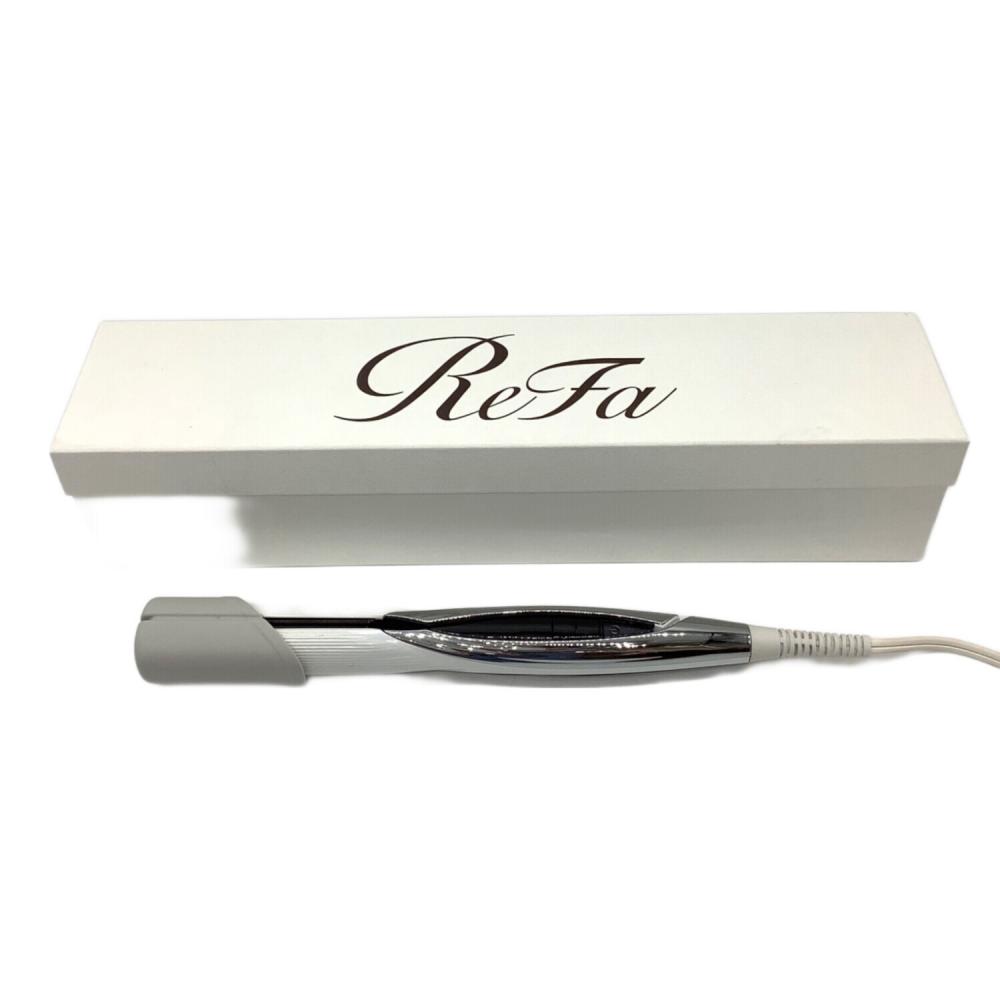 リファ ビューテック ストレートアイロン ホワイト 美品 リファ ビュー